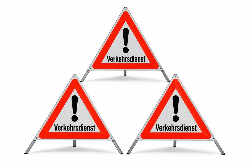 Faltsignal Verkehrsdienst N90