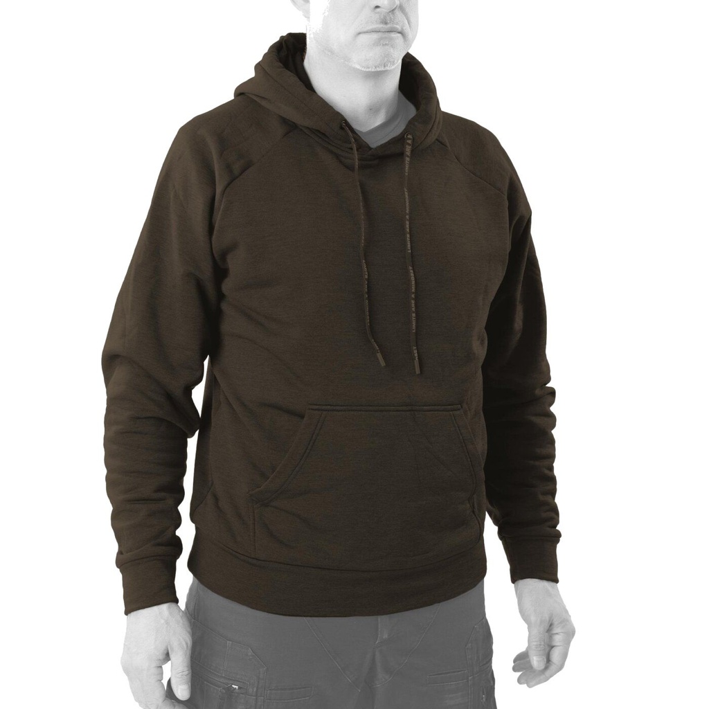 Uf Pro Hawk Raider Hoodie - dunkelbraun - S