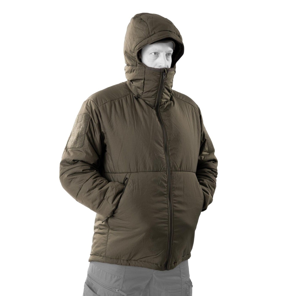 Uf Pro Delta Compact Tactical Winterjacke - steingrauoliv - XS