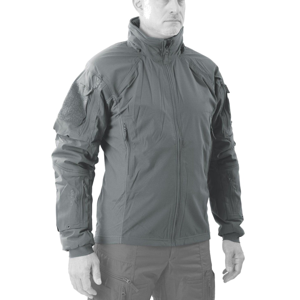 Uf Pro Delta AcE Plus Gen.3 taktische Winterjacke - grau - XS