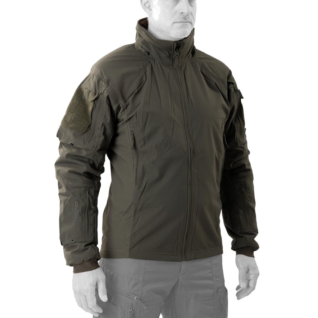 Uf Pro Delta AcE Plus Gen.3 taktische Winterjacke - steingrauoliv - M