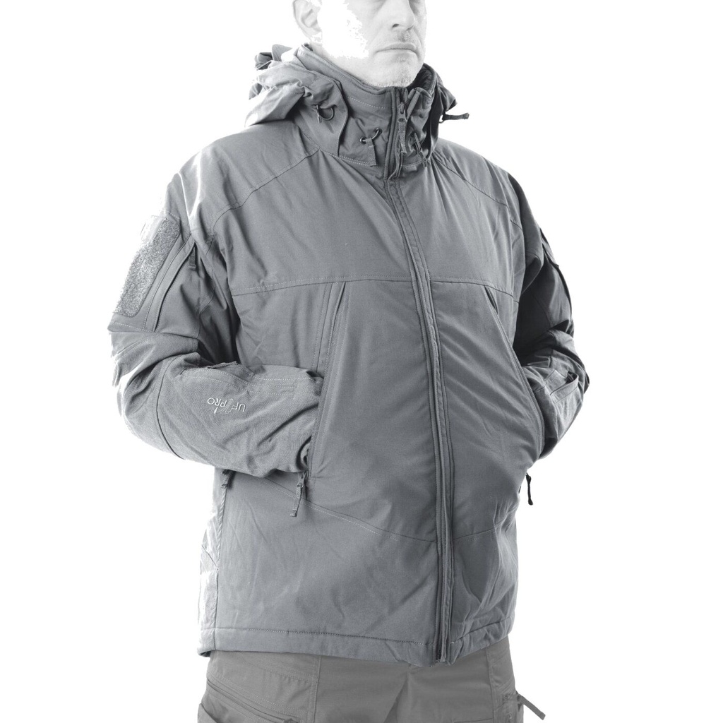 Uf Pro Kälteschutz Jacke Delta OL 4.0 - grau - XS