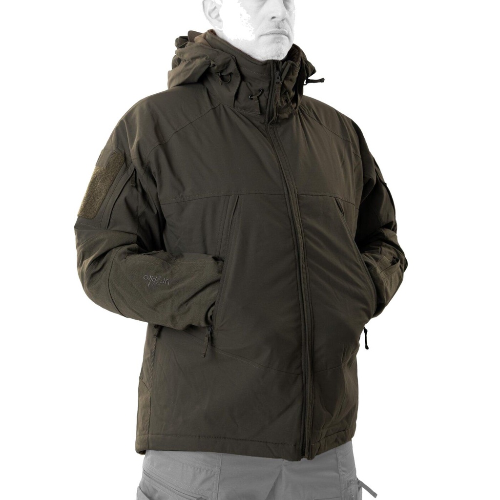 Uf Pro Kälteschutz Jacke Delta OL 4.0 - steingrauoliv - XXL