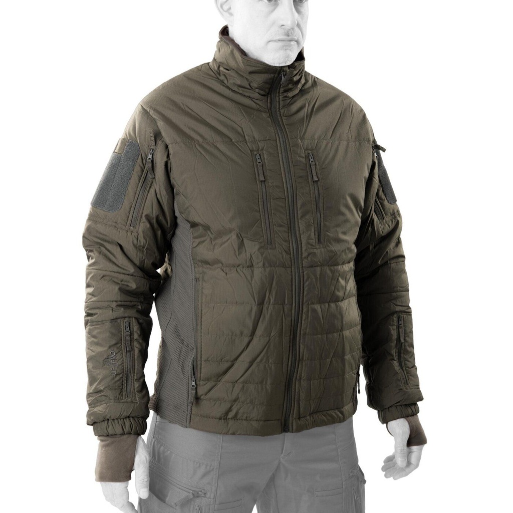 Uf Pro Delta ML Gen. 2 Jacke Steingrauoliv XXL