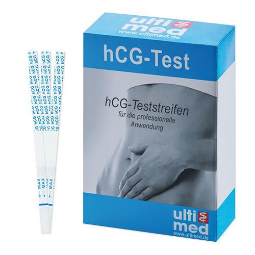 Ultimed HCG Teststreifen