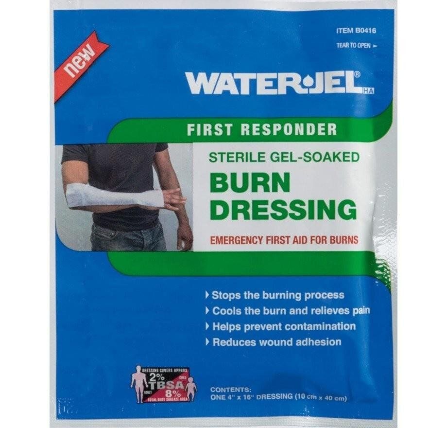 WaterJel HA First Responder Kompresse, 10x40,5cm