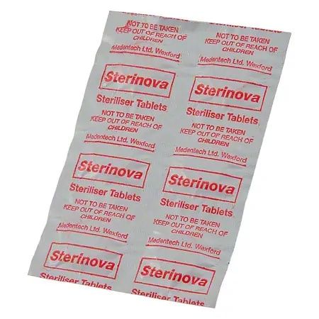 WaterRower Chlortabletten Sterinova, 6 Stück