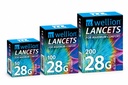 Wellion Lanzetten 28G - 200 Stück