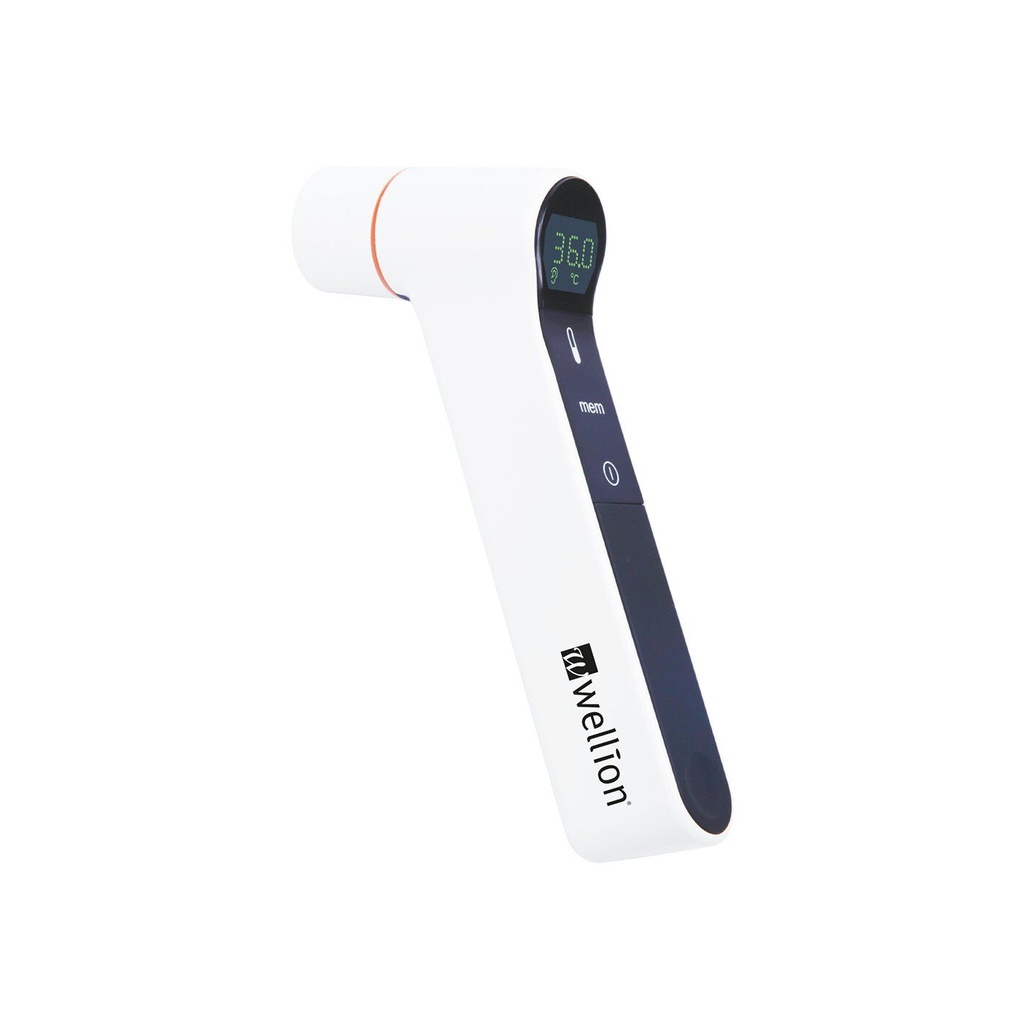 Wellion Infrarot Stirn- und Ohr-Thermometer