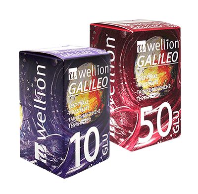 Wellion Galileo Blutzuckerteststreifen, 50Stk