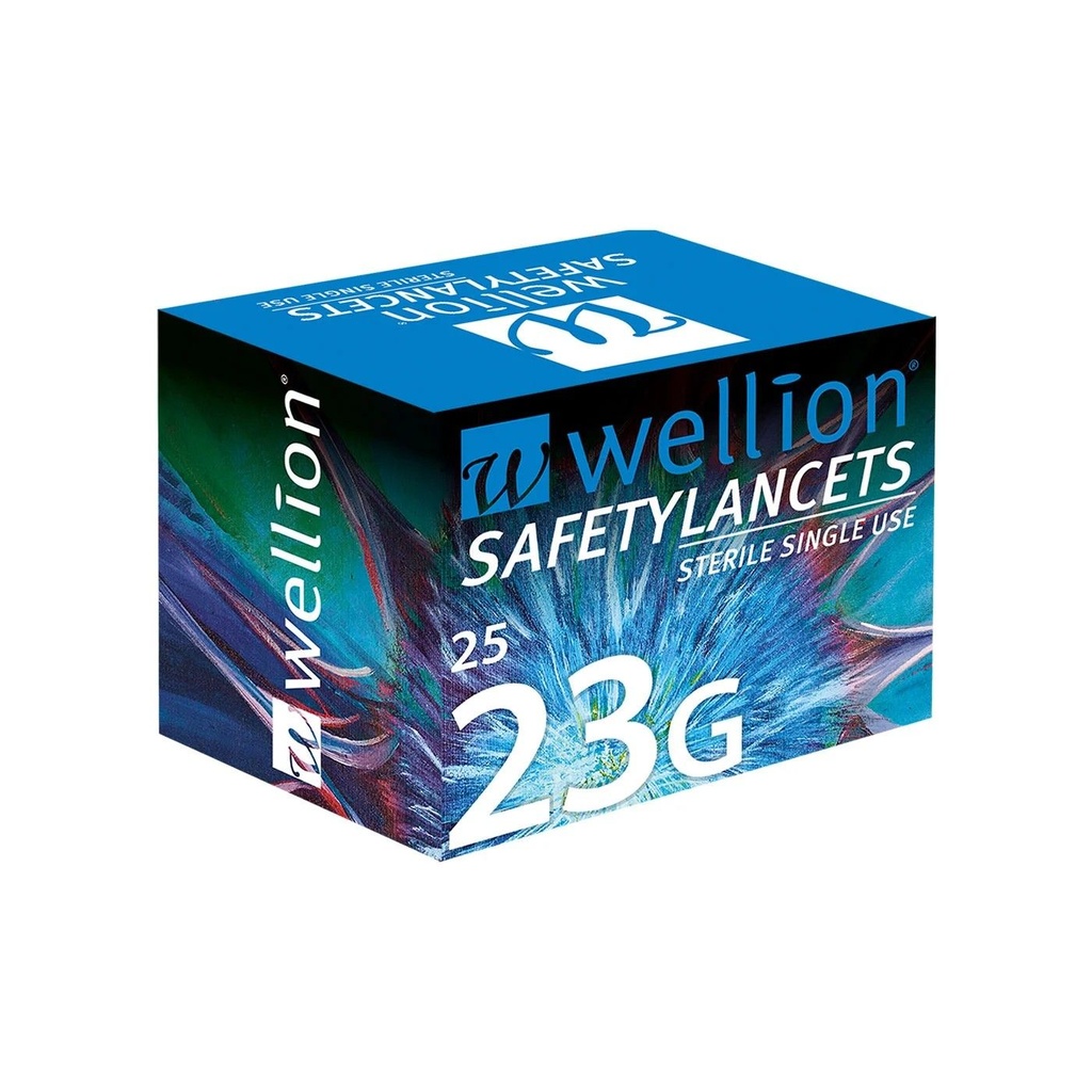 Wellion Sicherheitslanzetten 23G