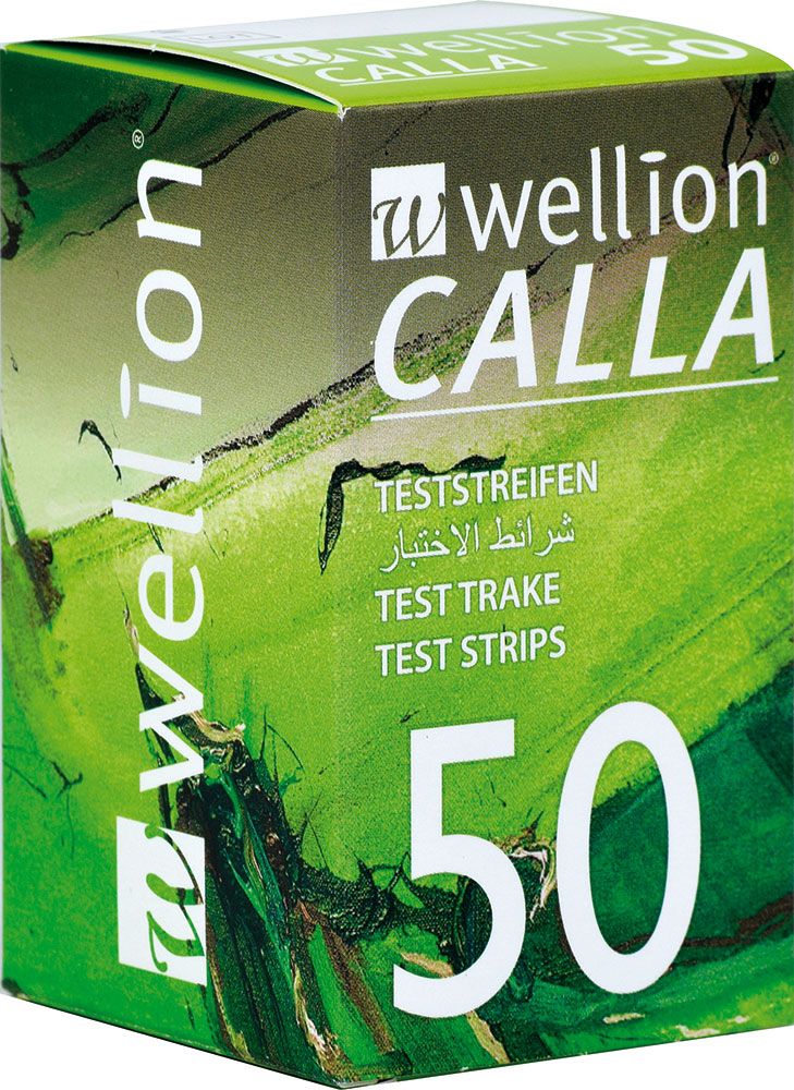 Wellion Calla Blutzuckerteststreifen