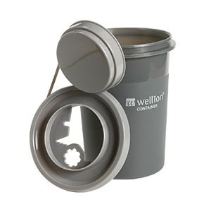 Wellion 0.7L Abwurfbehälter