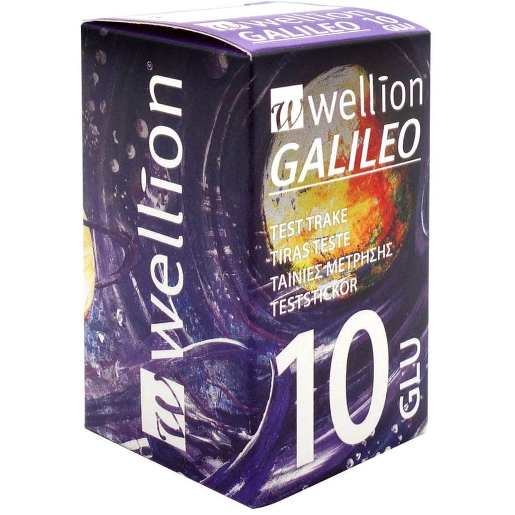 Wellion Galileo Blutzuckerteststreifen