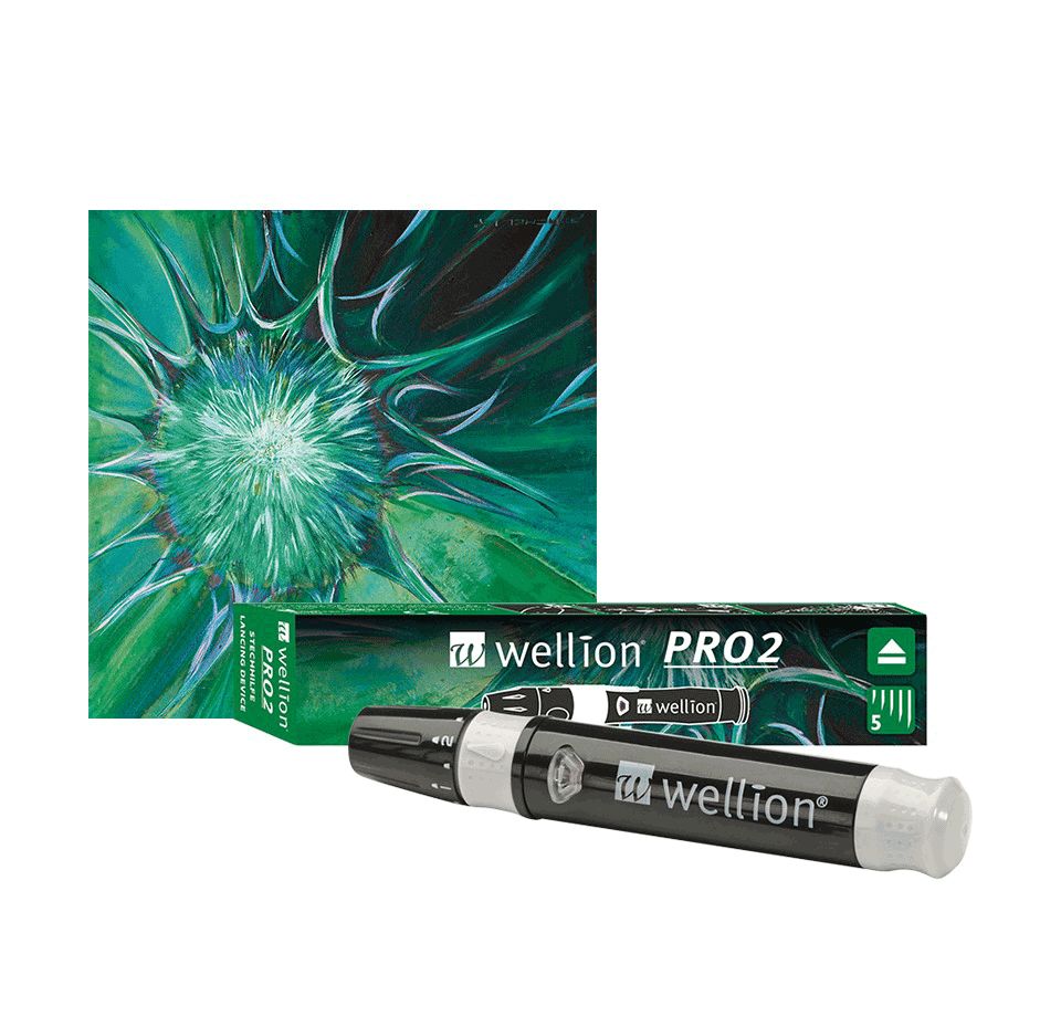 Wellion Pro 2 Stechhilfe