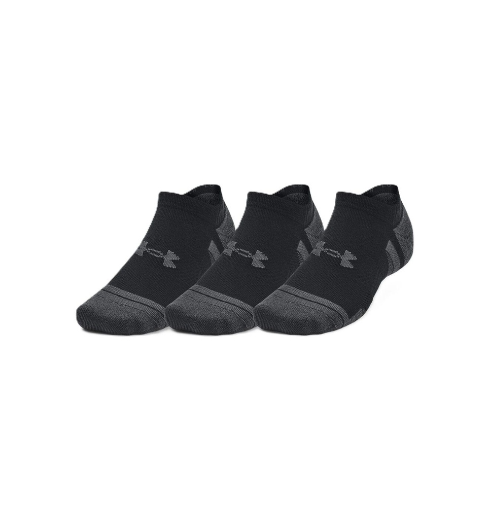 Under Armour Performance Tech Socken 3er-Pack, schwarz - M