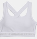 Under Armour Sport-BH Crossback Mid - weiss - M