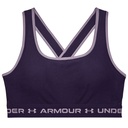 Under Armour Sport-BH Crossback Mid - violett - S