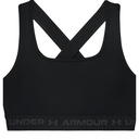 Under Armour Sport-BH Crossback Mid - schwarz - M