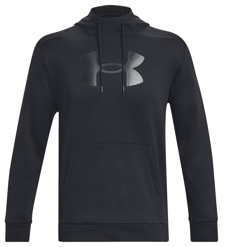 Under Armour Fleece Big Logo Hoodie - schwarz - XXL