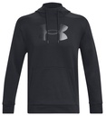 Under Armour Fleece Big Logo Hoodie - schwarz - XXL
