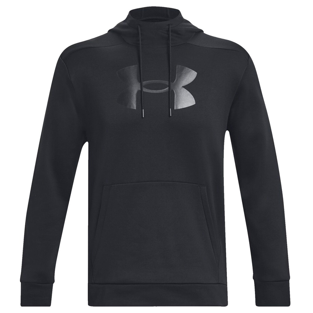 Under Armour Fleece Big Logo Hoodie - schwarz - S