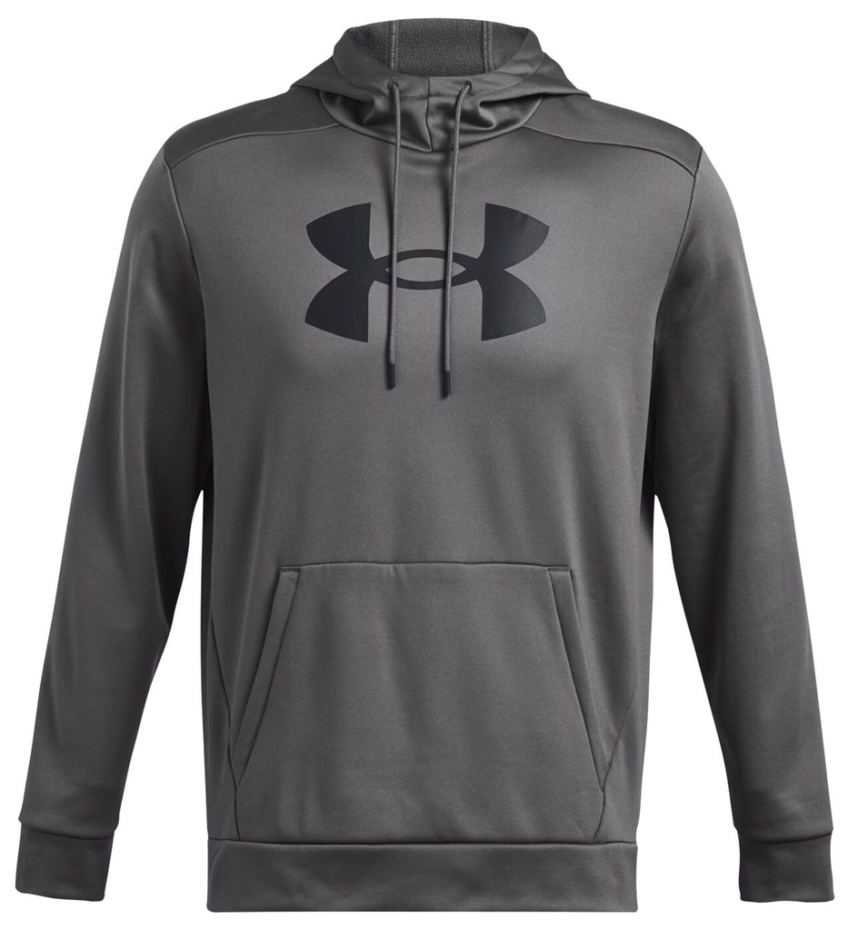 Under Armour Fleece Big Logo Hoodie - grau - S