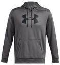 Under Armour Fleece Big Logo Hoodie - grau - S