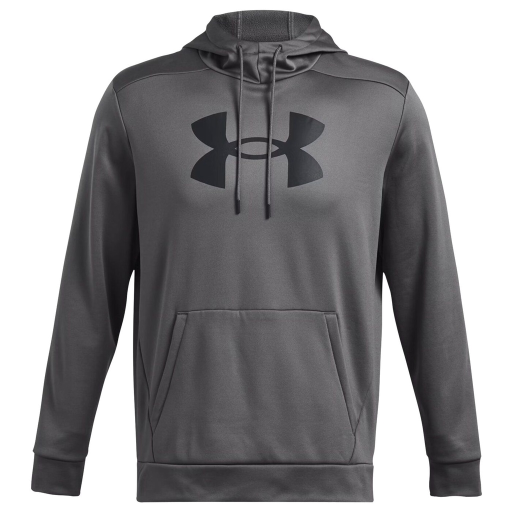 Under Armour Fleece Big Logo Hoodie - grau - XXL