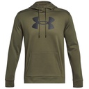 Under Armour Fleece Big Logo Hoodie - oliv - M