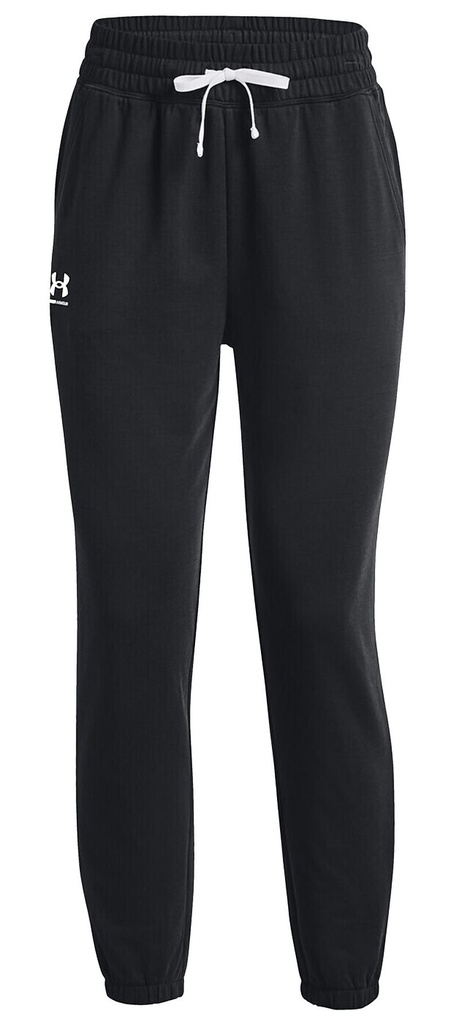 Under Armour Womens Rival Jogginghose French Terry - schwarz - M