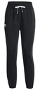 Under Armour Womens Rival Jogginghose French Terry - schwarz - S