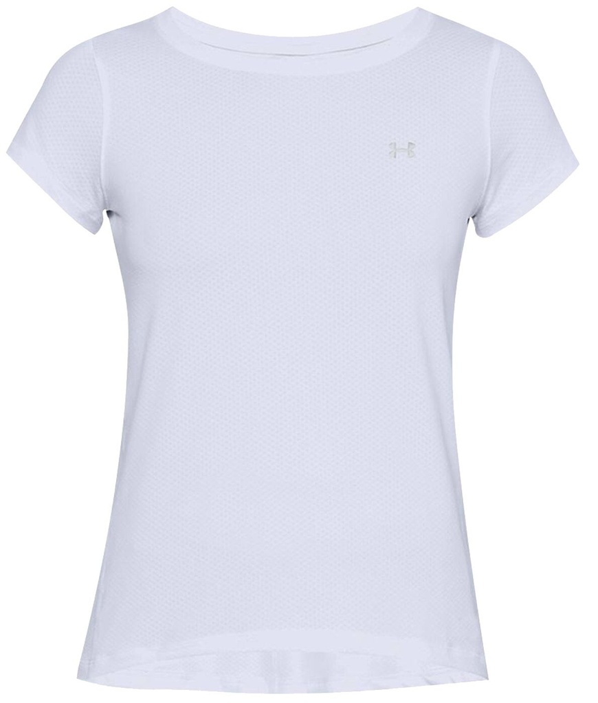Under Armour HeatGear Armour Kurzarm-Oberteil - weiss - S