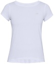 Under Armour HeatGear Armour Kurzarm-Oberteil - weiss - S