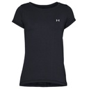 Under Armour HeatGear Armour Kurzarm-Oberteil - schwarz - M