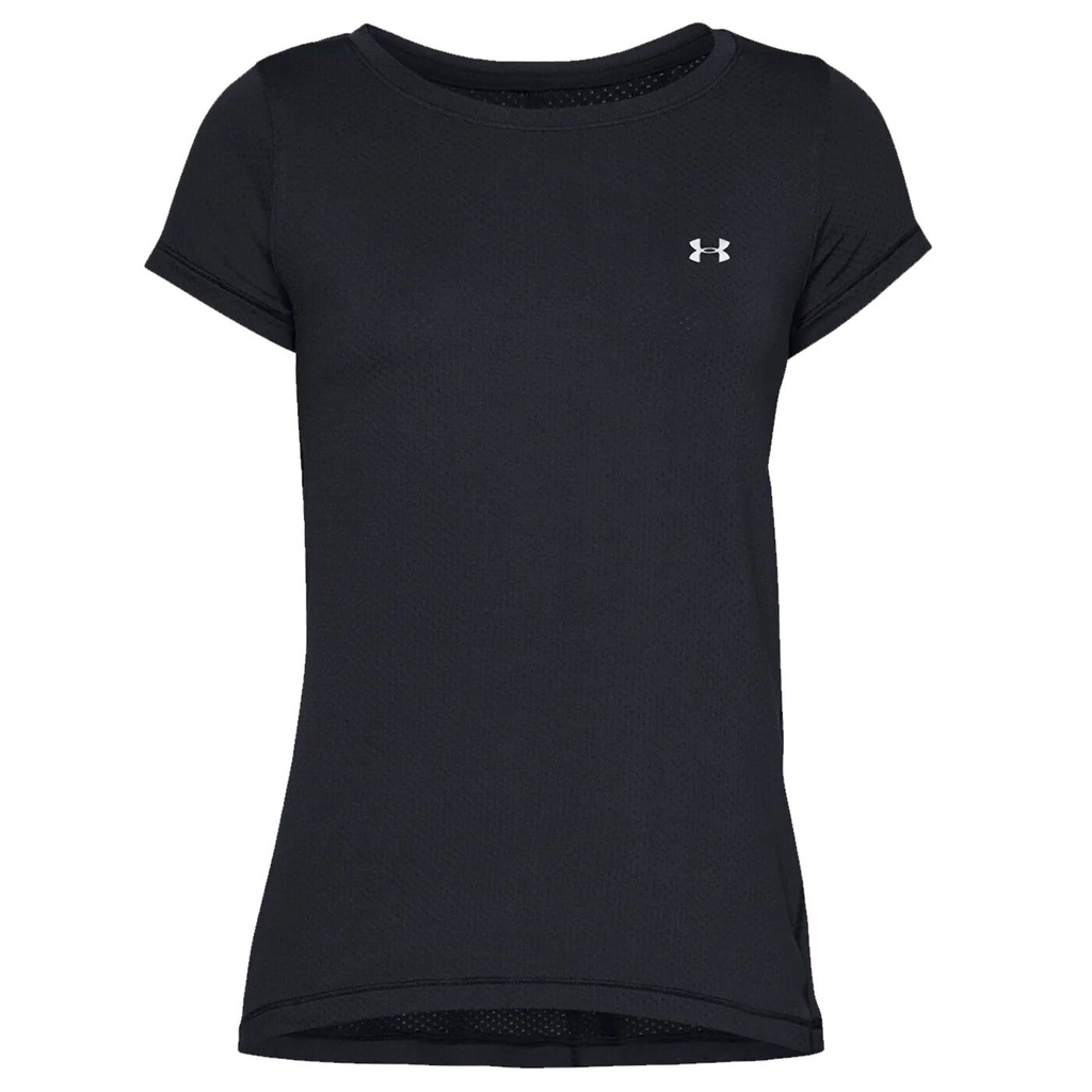 Under Armour HeatGear Armour Kurzarm-Oberteil - schwarz - XL