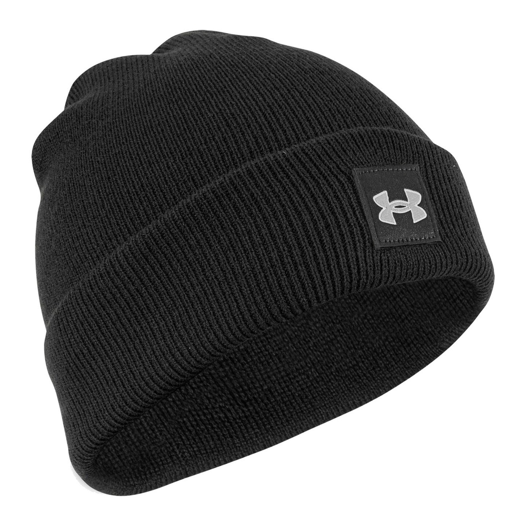 Under Armour  Herren Halftime Strickmütze - schwarz
