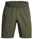 Under Armour Woven Graphic Shorts Trainingshose - oliv - XXL