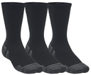 Under Armour Performance Tech-Crew 3er Pack Socken - schwarz - M