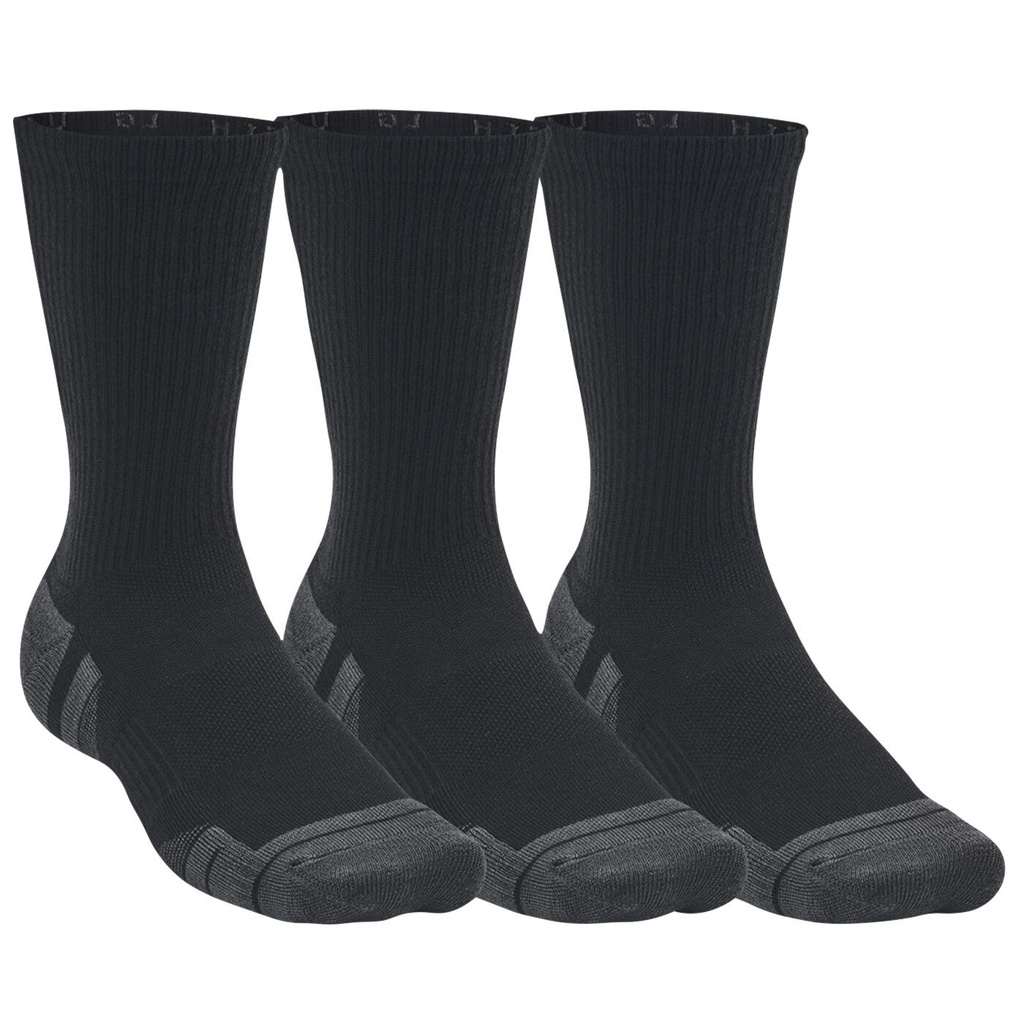 Under Armour Performance Tech-Crew 3er Pack Socken - schwarz - XL