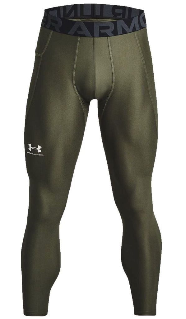Under Armour HeatGear Armour Leggings für Herren - oliv - XL