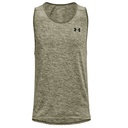 Under Armour Männer Tech Tank 2.0 - oliv - S