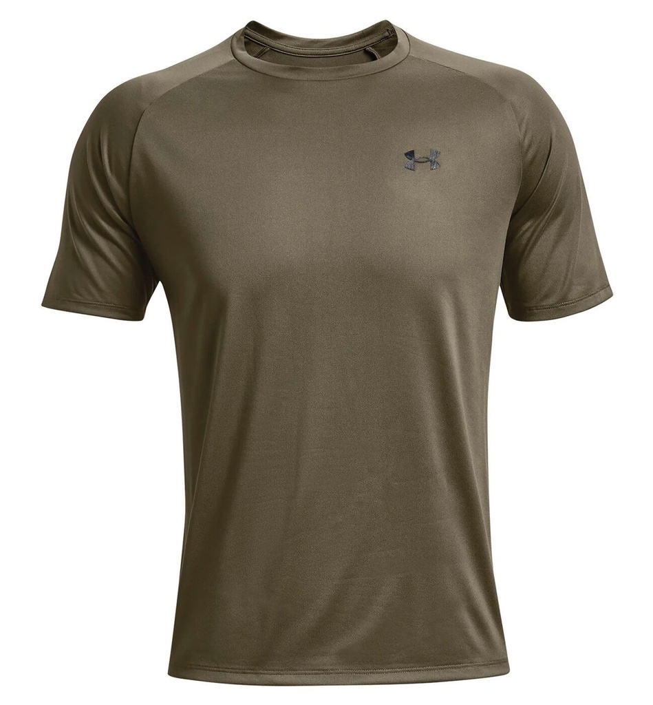 Under Armour Tech Tee Shirt - oliv - XL
