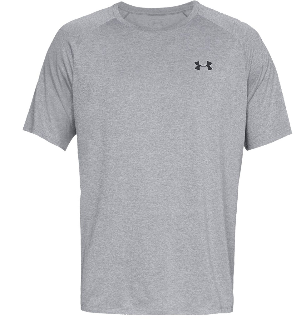 Under Armour Tech Tee Shirt - hellgrau - L