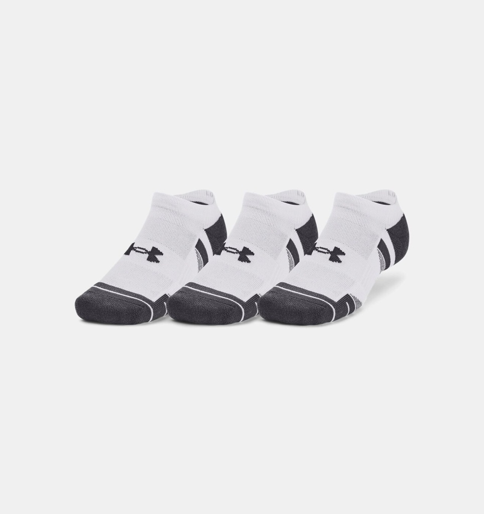 Under Armour Performance Tech Socken 3er-Pack, weiss - XL