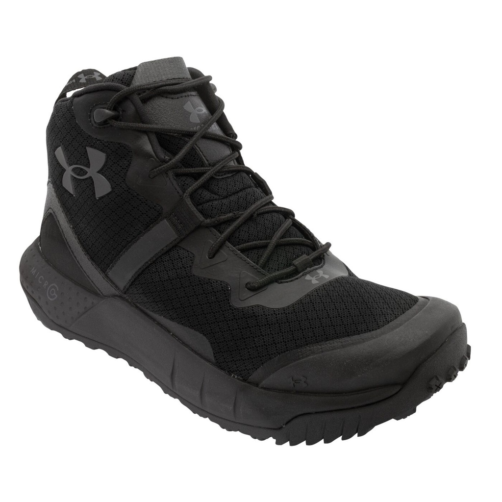 Under Armour Tactical Valsetz MID Einsatzstiefel Schwarz 45.5
