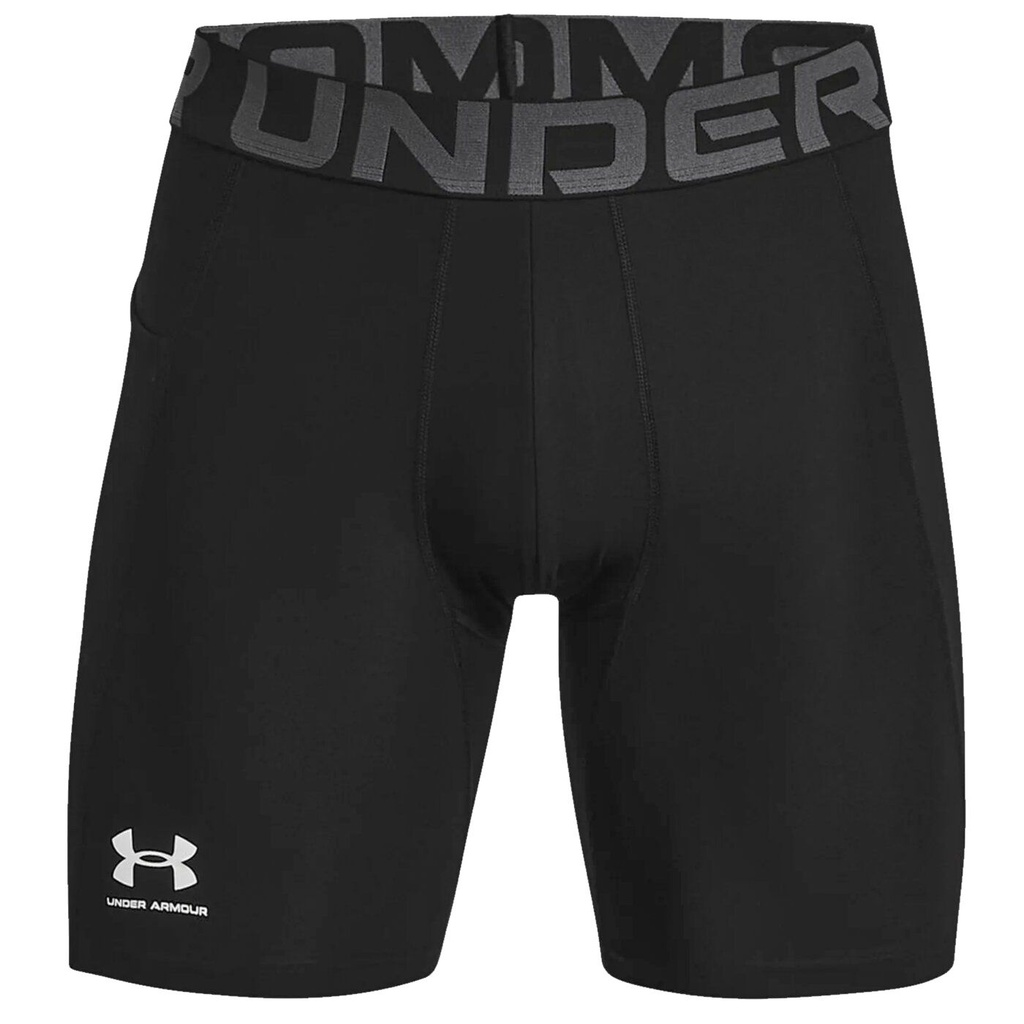 Under Armour HeatGear Armour Long Shorts mit Tasche - M
