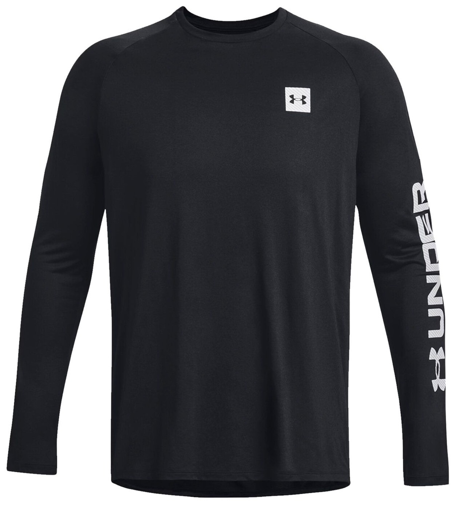 Under Armour Tech Print Fill Shirt - schwarz - XXL