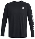 Under Armour Tech Print Fill Shirt - schwarz - XXL