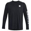 Under Armour Tech Print Fill Shirt - oliv - M